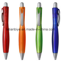 Transparent Plastic Pen as Promotion Gift (LT-C635)